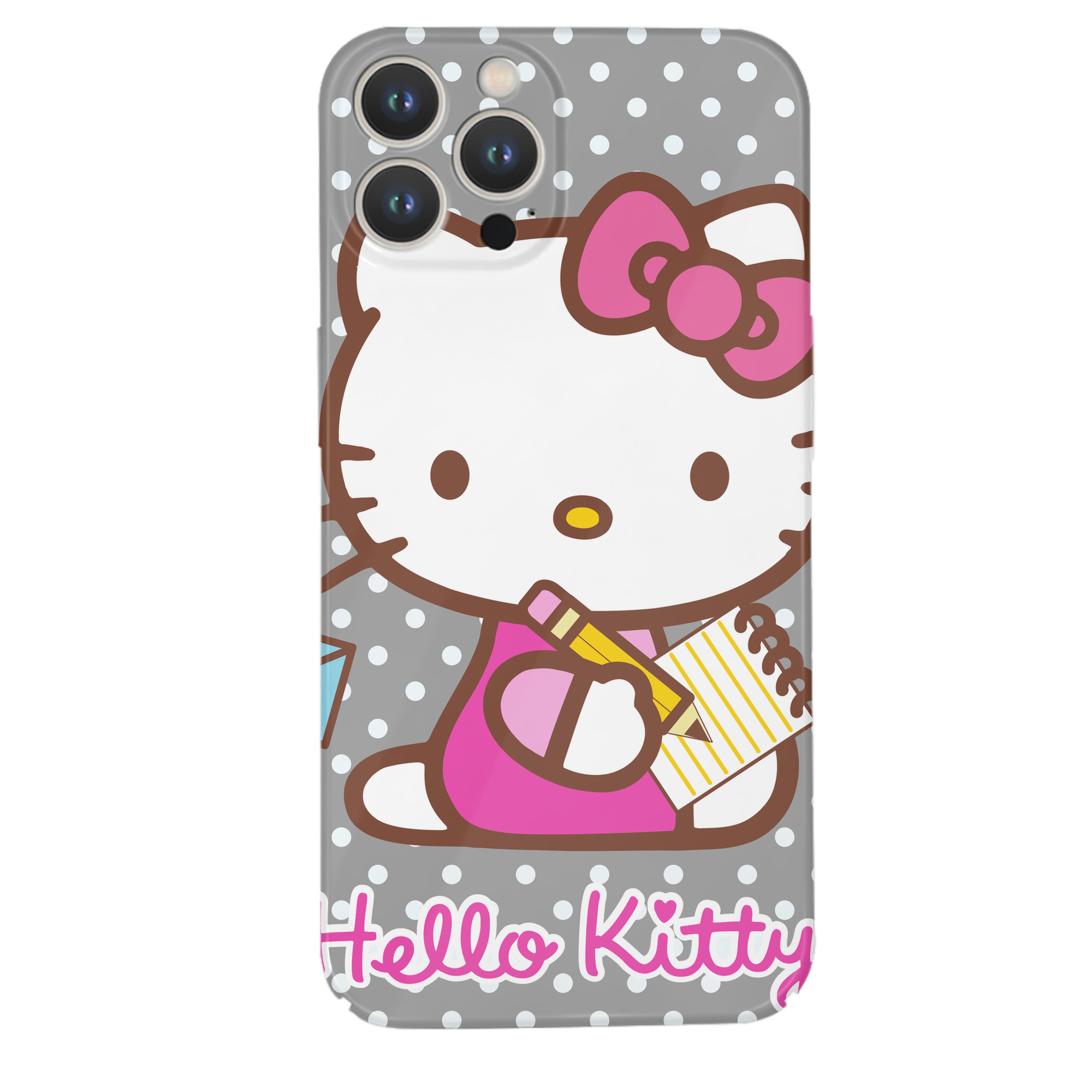 （画像用） Hello Kitty ハローキティ 【iPhone 14シリーズ対応】ハードケース
